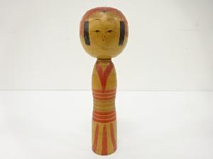 郷土玩具　新山久治造　こけし（27.1センチ）